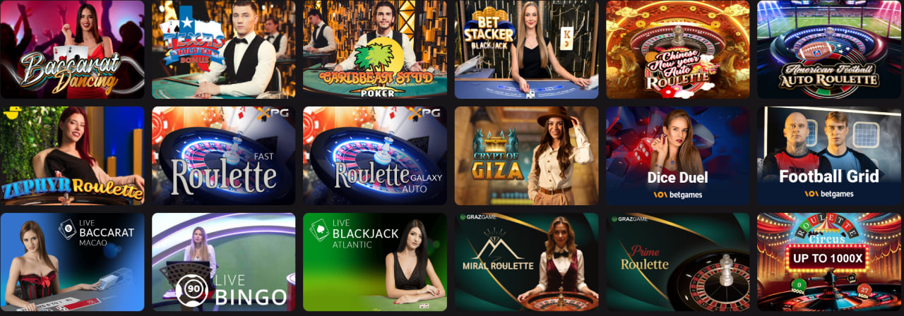 eclipspins casino live games